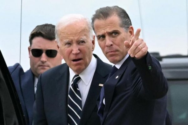 Flojo de promesas, Joe Biden indulta a su hijo por consumo de drogas, compra de un arma y evasión fiscal