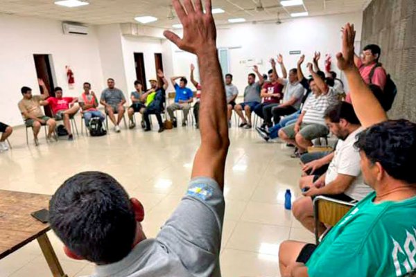 Trabajadores aceiteros del norte de Santa Fe en alerta por la defensa de los puestos de trabajo en Vicentin