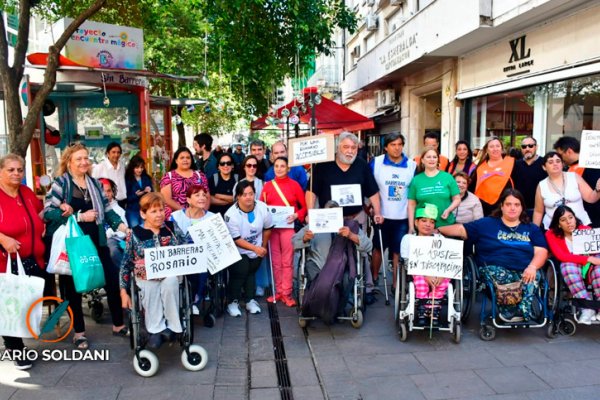 “Rallydad” Rosario: el desafío con que se enfrentan a diario la personas con discapacidad