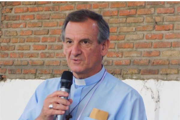 Monseñor Canecin recordó que todos tenemos el derecho de gozar un ambiente sano