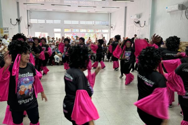 Los Clubes de Abuelos de Corrientes tuvieron su cierre del año