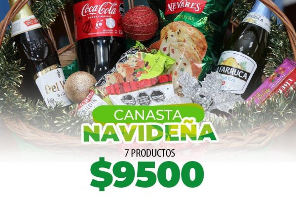 La canasta navideña del gobierno provincial cuesta $9.500