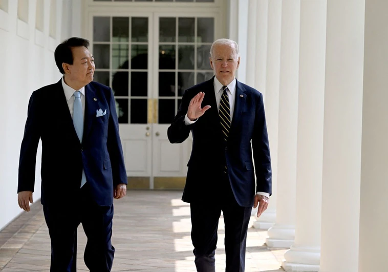 La crisis en Corea del Sur pilló por sorpresa a la Administración Biden