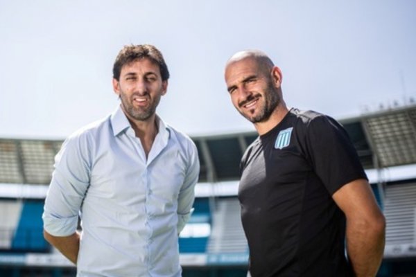 Milito le abrió las puertas de Racing a Licha López: 