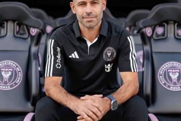 La respuesta de Mascherano sobre Inter Miami y la Libertadores: 