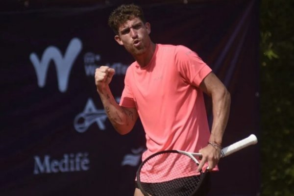 Jornada triunfal para Monzón en Chile y Midón despidió el año con su mejor ranking ATP