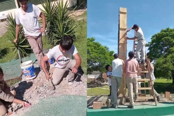 Estudiantes correntinos construyen el escenario para su egreso