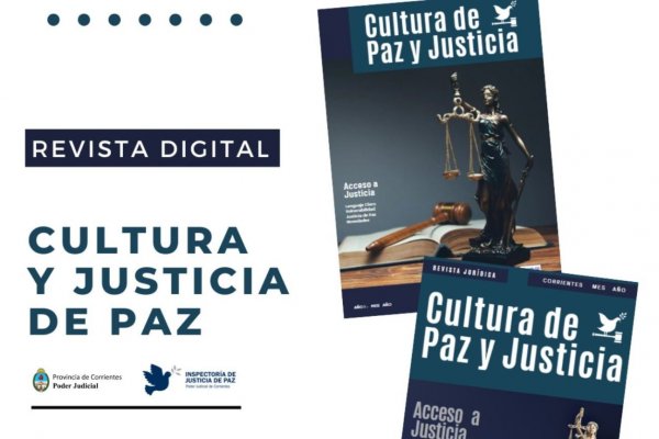 Un paso hacia una justicia más cercana y accesible: Se presenta la Revista Cultura y Justicia de Paz