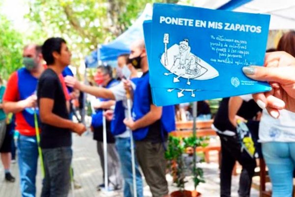 Se desarrollará una jornada por una movilidad inclusiva en Plaza Pringles