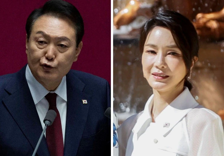 Fondos reservados y los escándalos de su bella esposa, tras la ley marcial del presidente de Corea del Sur