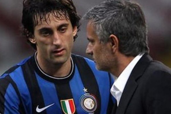 Mourinho no se calló nada sobre Diego Milito y su postulación: 