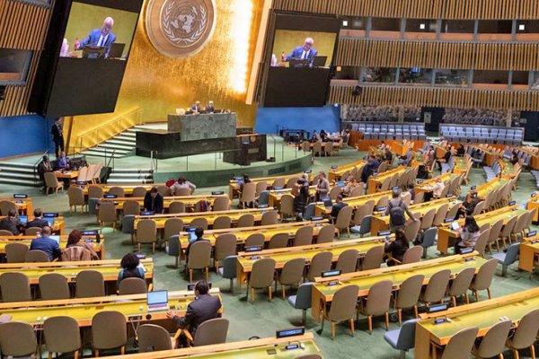 La ONU aprueba resoluciones que proponen los dos Estados como única carta de paz para Israel y Palestina