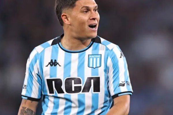 Racing se puso firme ante el interés de River por Juanfer Quintero