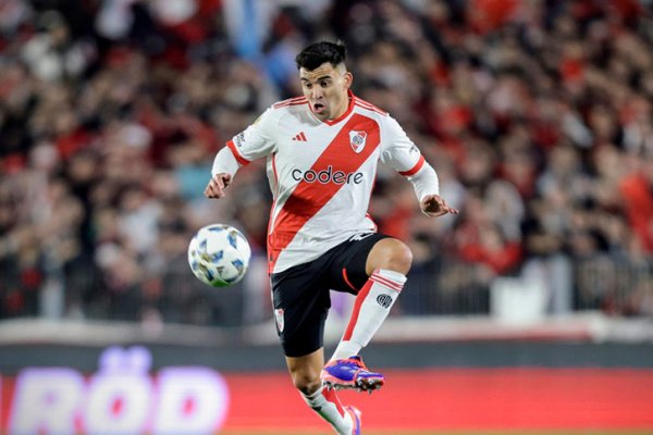 River: Acuña no jugará los últimos partidos de la temporada y piensa en el 2025