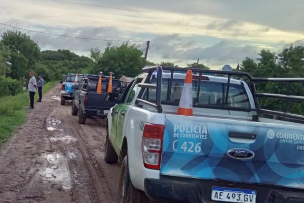 Macabro hallazgo en Esquina: encuentran a un hombre sin vida y buscan a su pareja desaparecida