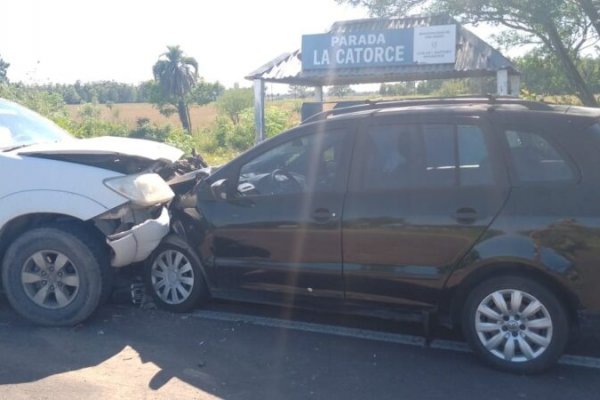 Trágico hoque en Ruta 12: pierde la vida una mujer