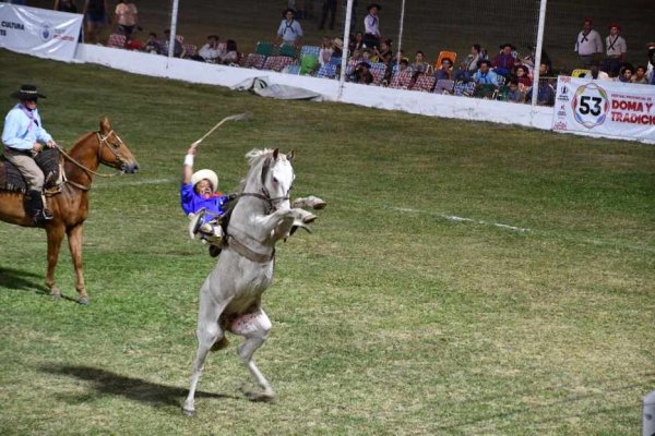 Monte Caseros lanza el 54° Festival Provincial de Doma y Tradición