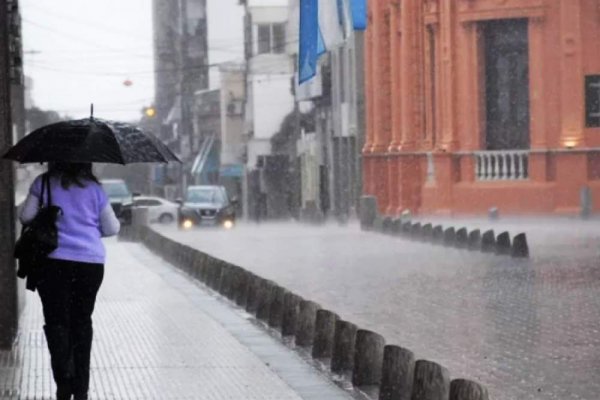 SE VIENE EL AGUA! Pronóstico para Corrientes