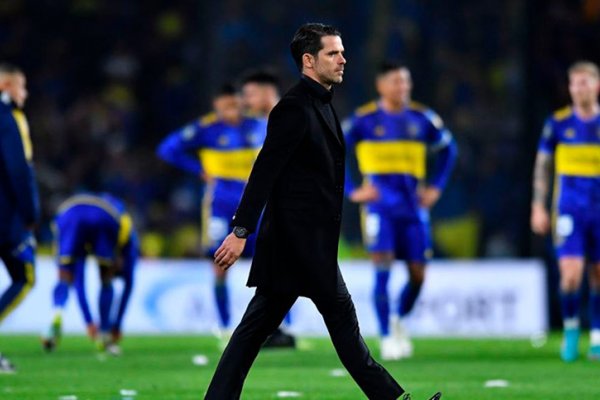 Boca: Gago prepara cambios para visitar a Newell’s