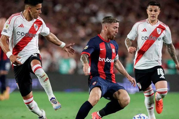 River empató con San Lorenzo y dejó escapar la chance de asegurar su pase a la Libertadores