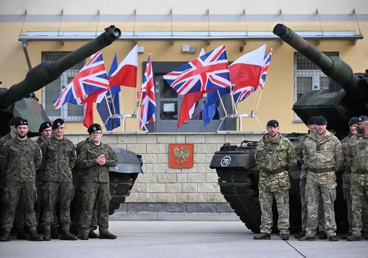 La advertencia de un alto cargo del Ministerio de Defensa británico: «En una guerra a gran escala nuestro Ejército se agotaría antes de un año»