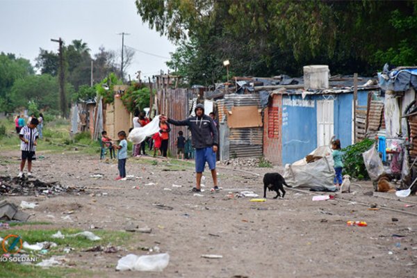 La pobreza sigue más alta que el año pasado y alcanzó al 49,9% de la población