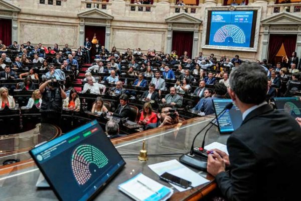 Biasi: «El Congreso esta disciplinado, Milei gobernó todo el año con decretos y vetos»