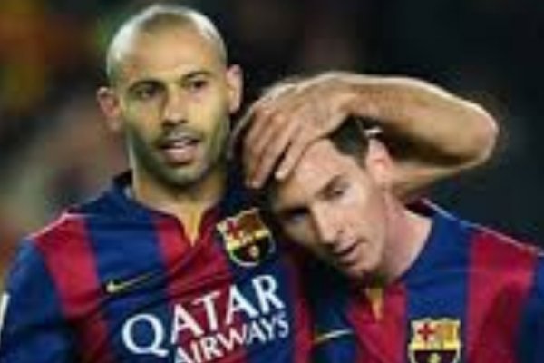 Mascherano asombró a todos con su frase sobre Messi: 