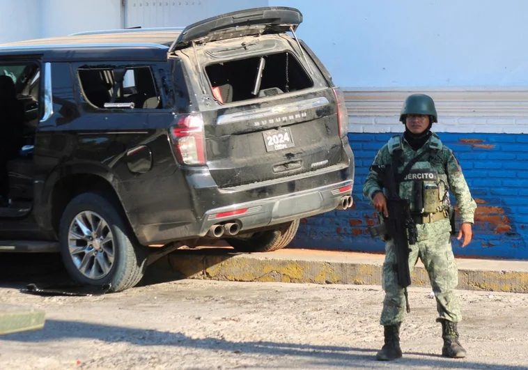 México, bajo la amenaza del 'narcoterrorismo': sicarios asesinan a un empresario en un centro comercial de la capital