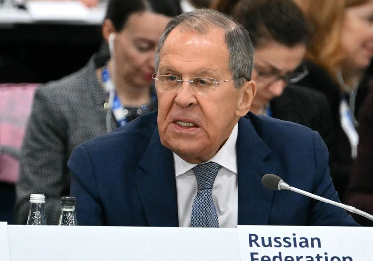 Lavrov llega por primera vez desde el inicio de la guerra a un país de la UE para participar en reunión de la OSCE