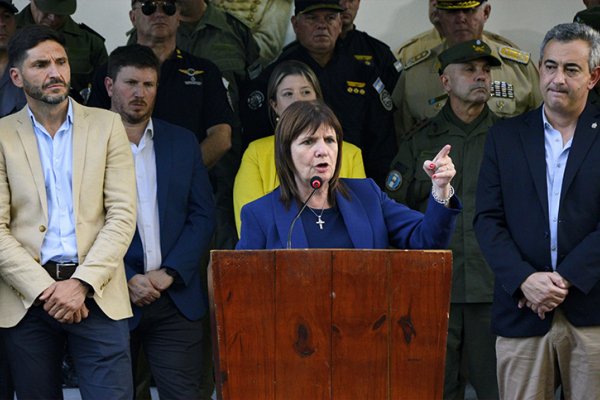 Tras las amenazas, Bullrich volvió a Rosario: “Hemos conseguido resultados históricos”