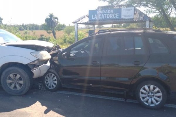 Goya: en un siniestro vial murió mujer que gestaba octava semana de embarazo de mellizos