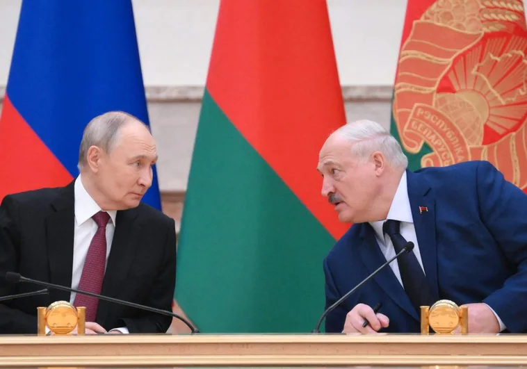 Putin y Lukashenko firman un tratado que plantea el uso de armas nucleares en caso de amenaza externa