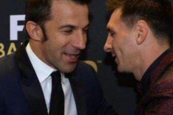 Del Piero, contundente con Messi tras el sorteo del Mundial de Clubes: 