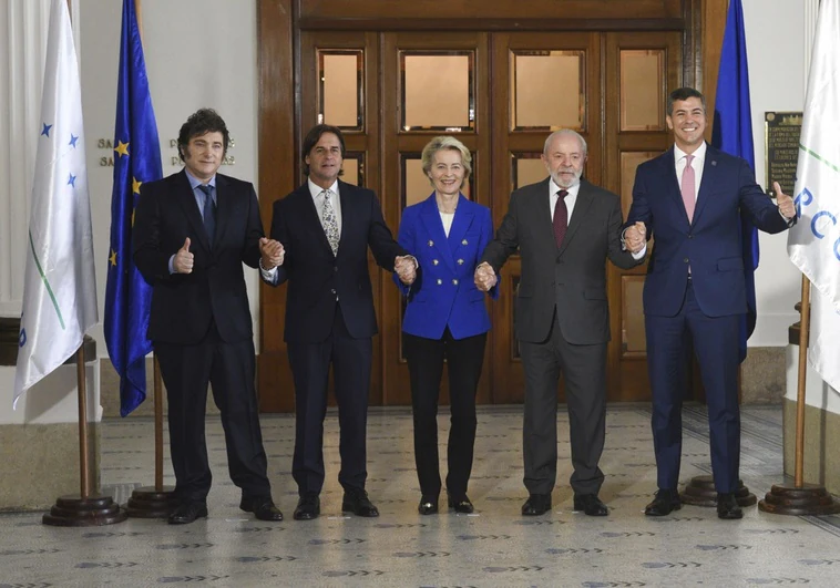 Milei asume la presidencia de Mercosur tras llegar a un acuerdo con la UE