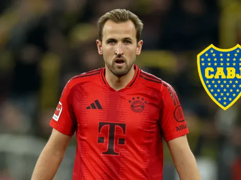 Harry Kane se plantó con Boca tras el sorteo del Mundial: 