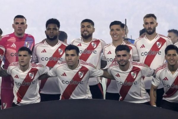 El único jugador de River que integra el 11 ideal de la Copa Libertadores