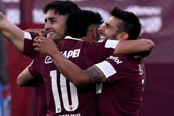 Lanús venció a Instituto y mete presión en la lucha por las copas