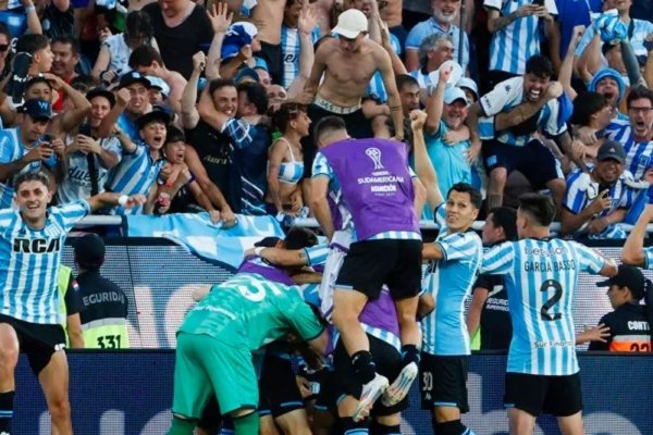 Una figura de Racing aclaró los rumores: 