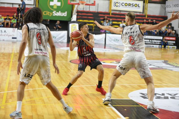 BÁSQUETBOL! San Martín de Corrientes luchó y se llevó la victoria ante Zárate