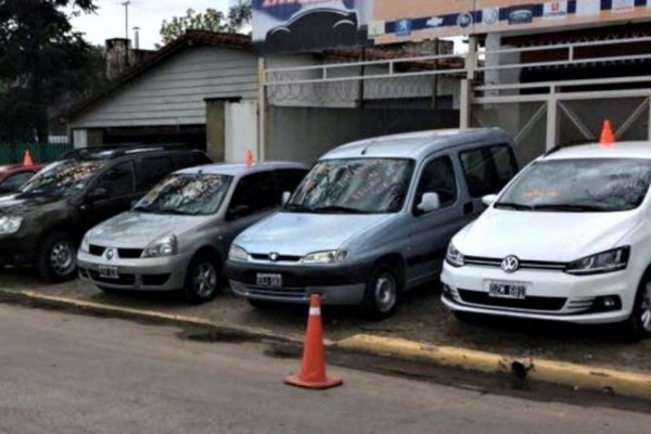 USADOS! En Corrientes subió 2,40 % la venta de autos