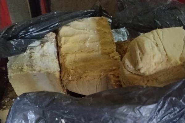 MÁS DROGA! La Policía secuestró 12 kilos de clorhidrato de cocaína