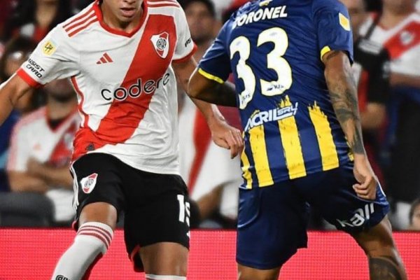 EN VIVO: River vs. Rosario Central Hoy Minuto a Minuto | TNT Sports