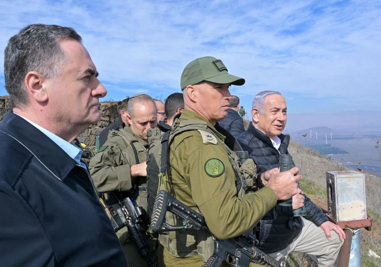 Netanyahu se atribuye el colapso sirio por la presión a Hizbolá e Irán