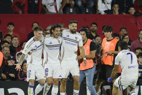 Boca venció a Newell’s y quedó a un paso de la Copa Libertadores