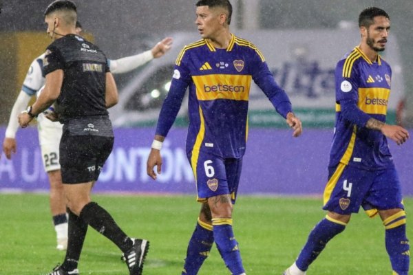 El lamentable momento que vivió Boca en la previa contra Newell's