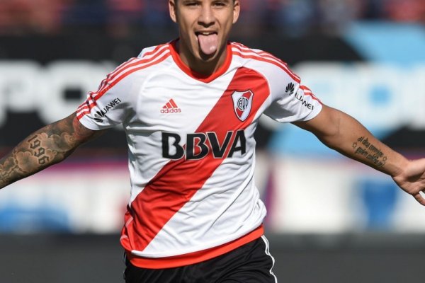 El gesto de Driussi con River en medio de los rumores sobre su vuelta