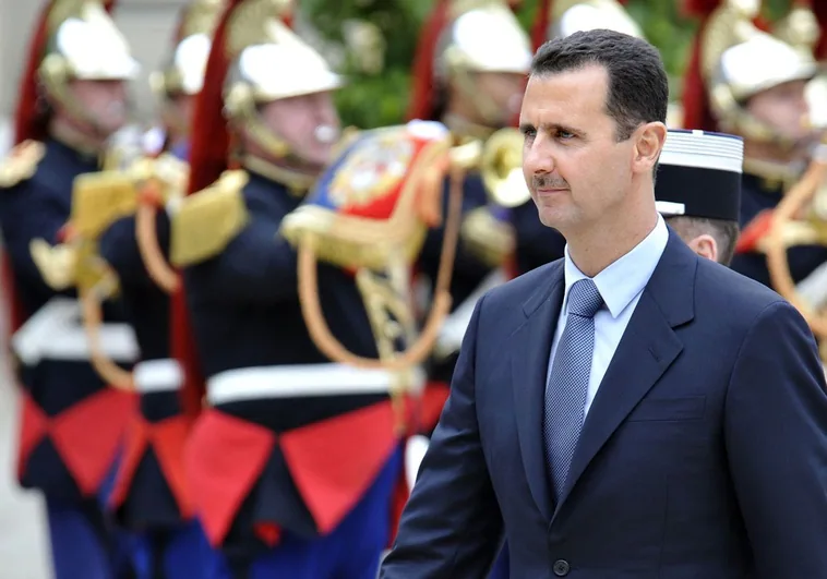 El omnipresente rostro de Bashar al Assad se desvanece