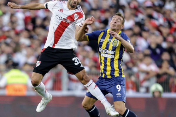 River goleó a Rosario Central y se aseguró la Copa Libertadores 2025