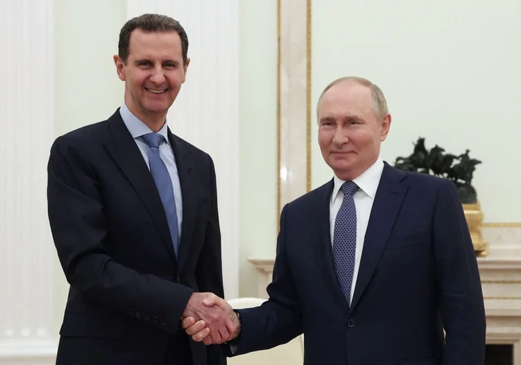 Bashar al Assad y su familia llegan a Rusia bajo condición de asilados por motivos humanitarios